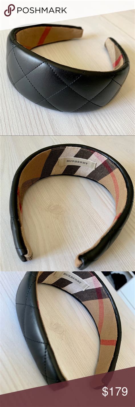 burberry headband flp